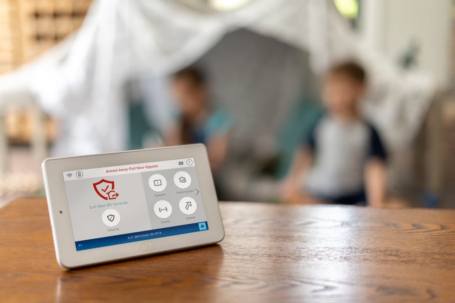 home security in Ballwin