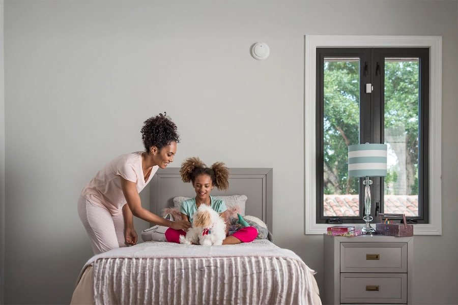 smoke & carbon detector St. Louis